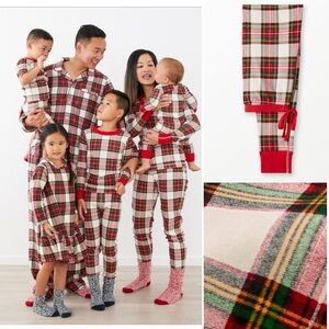 Women’s Plaid Pajamas - Red and White